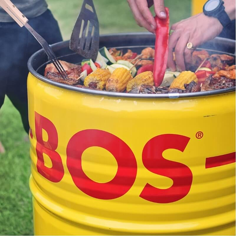 Custom made bbq