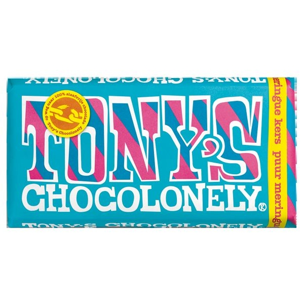 Tony's Chocolonely met eigen wikkel