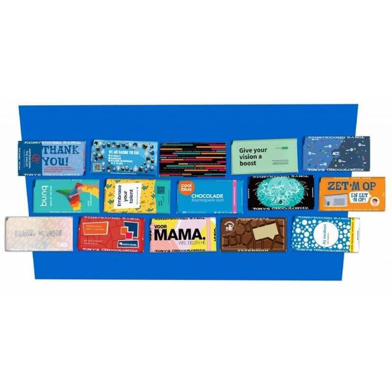 Tony's Chocolonely met eigen wikkel