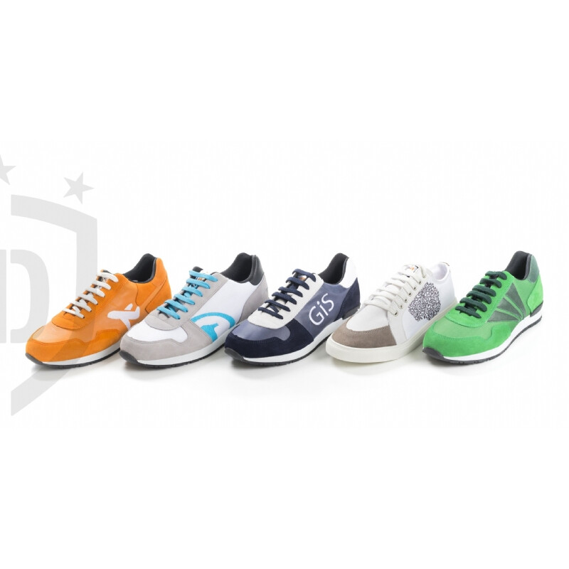 je eigen sportschoenen!