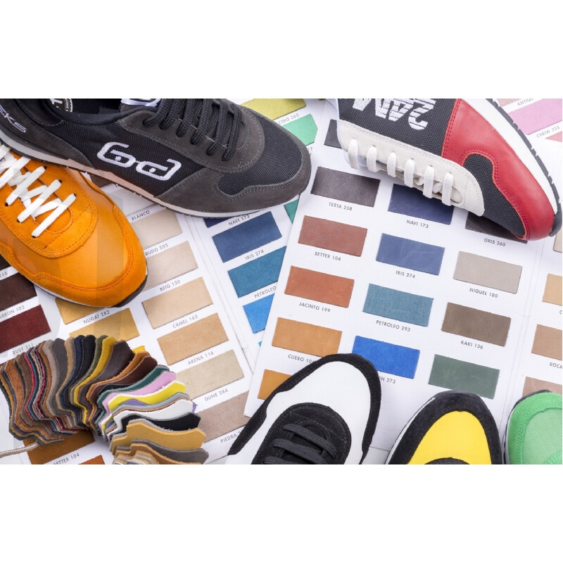 je eigen sportschoenen!