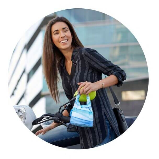 Grab'n'Go, de slimme tas.