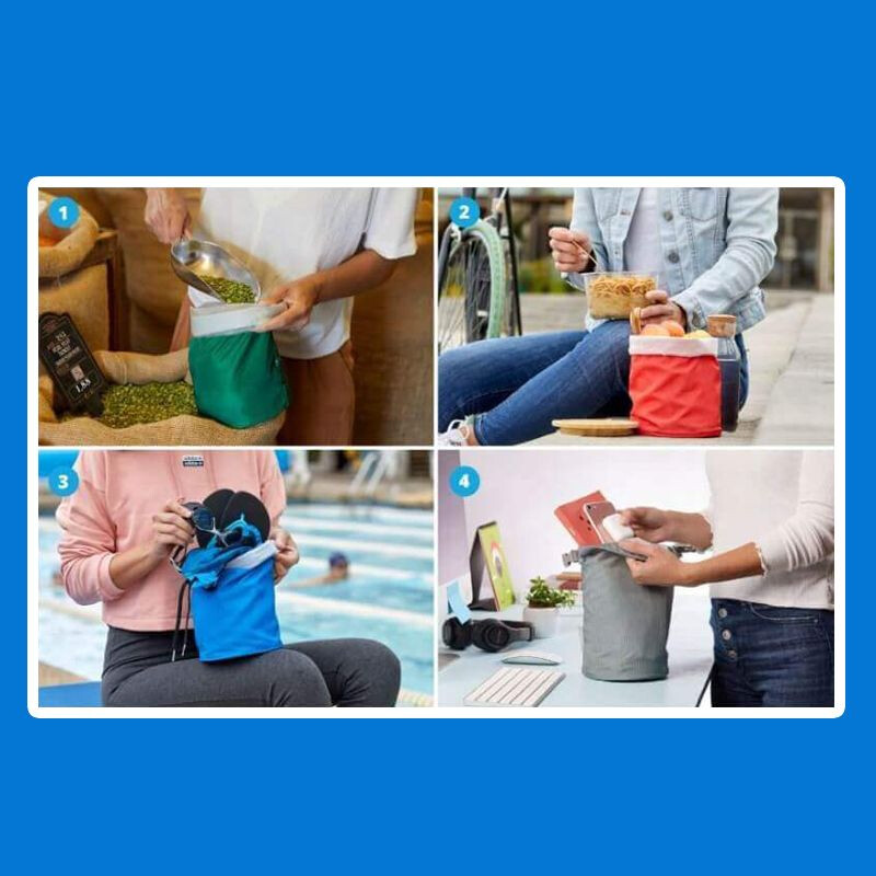 Grab'n'Go, de slimme tas.