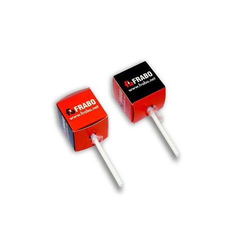 Lolly in vierkant doosje relatiegeschenk