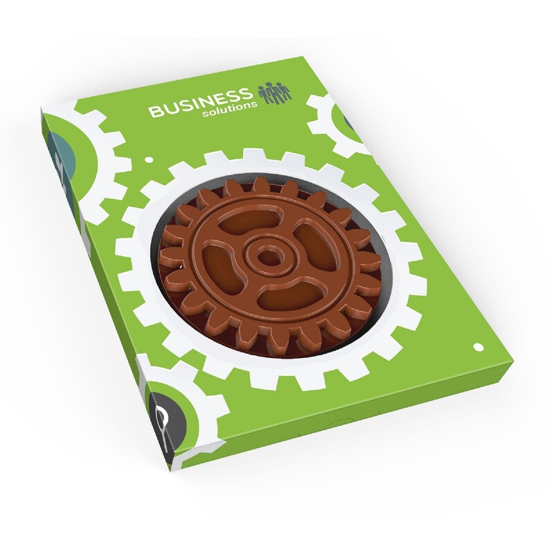 Zeg het met chocolade