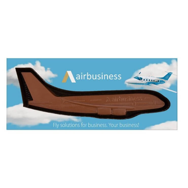 Zeg het met chocolade