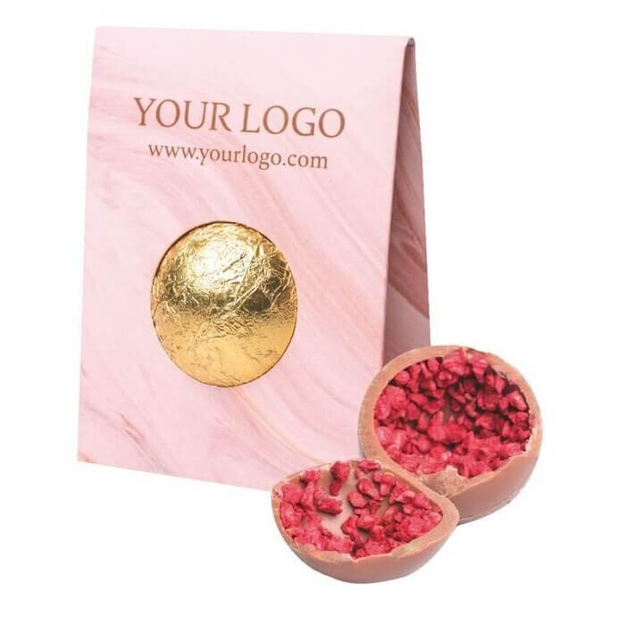 Ronde chocolade surprise