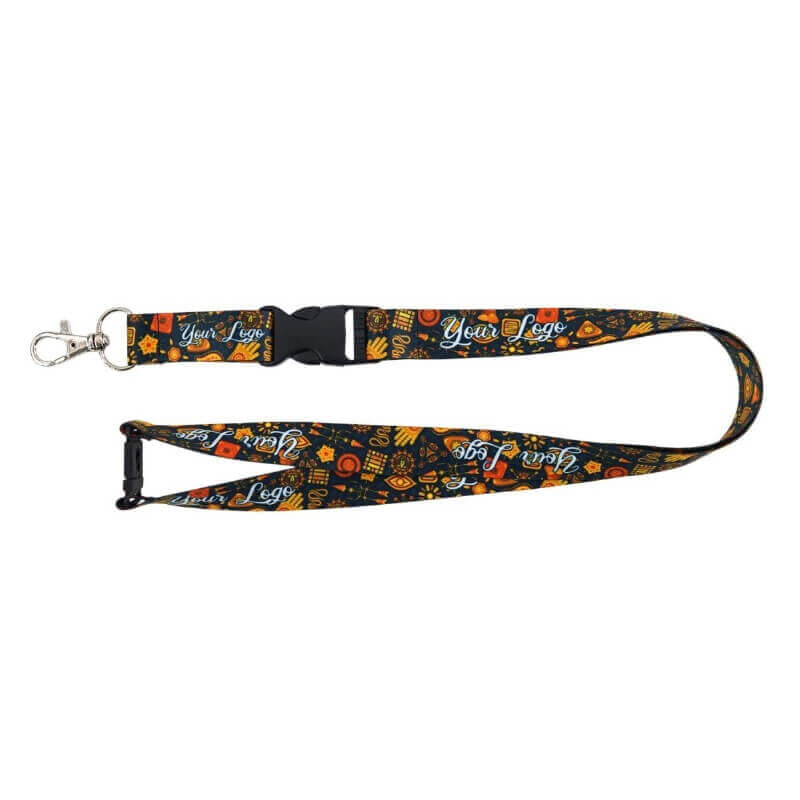 Polyester lanyard 