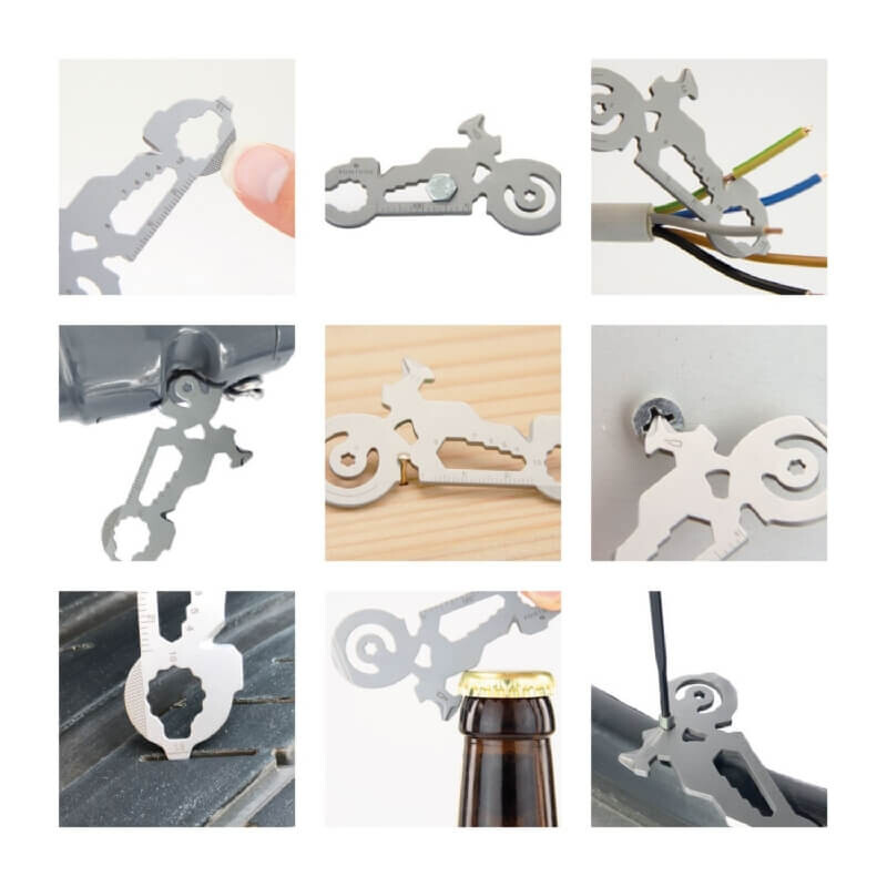 Keytool motorfiets