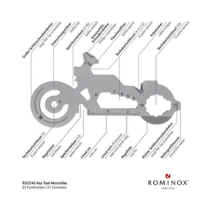 Keytool motorfiets