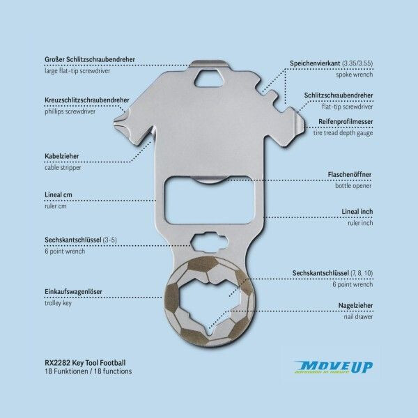 Multitool Voetbal