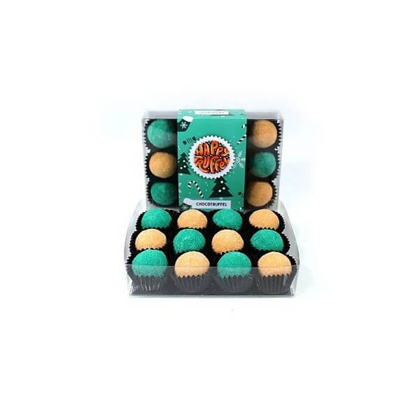 HappyTruffel met logo
