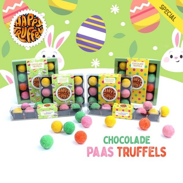 HappyTruffel voor Pasen