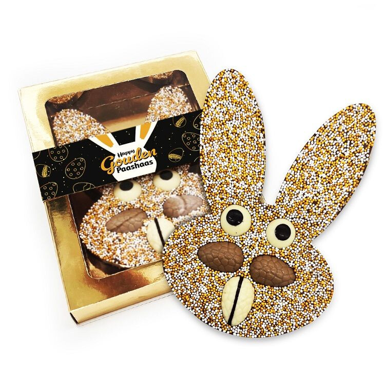 Chocolade paashaas