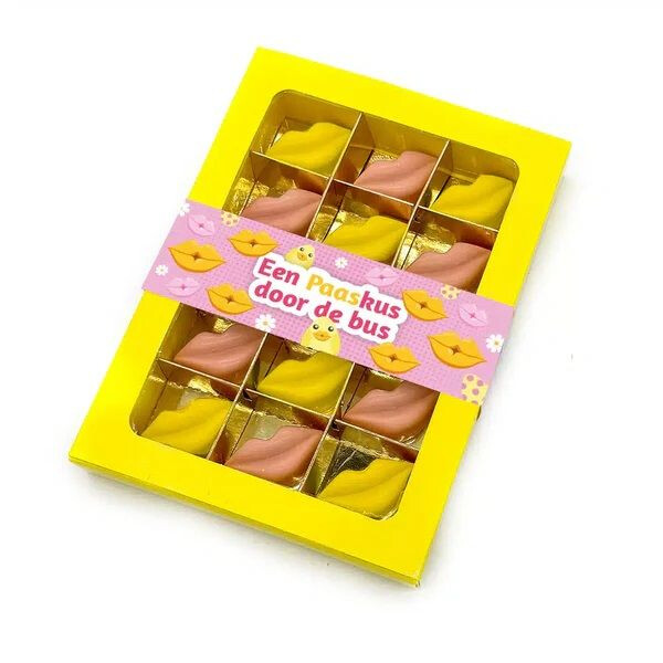 Kusjes om happy van te worden