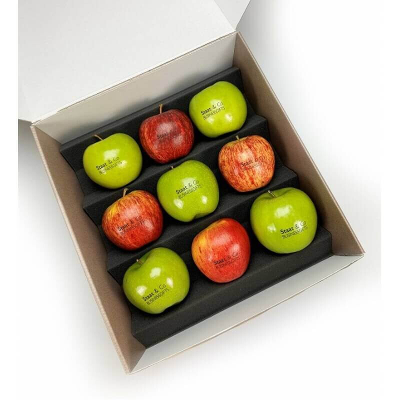 Vers fruit met jouw logo