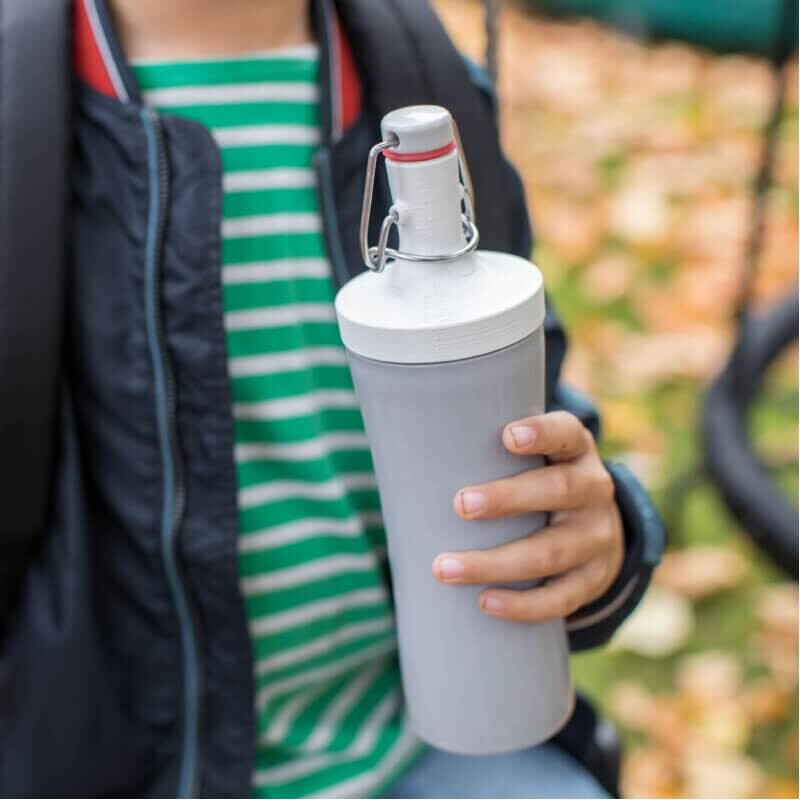 Koziol Plopp to go beker