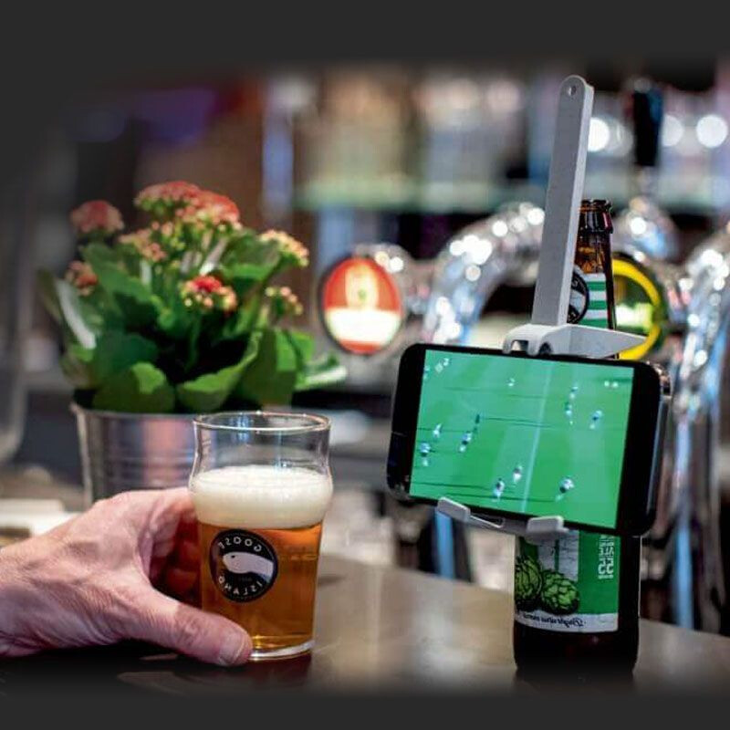 Koziol Telefoonhouder Idee-Fix