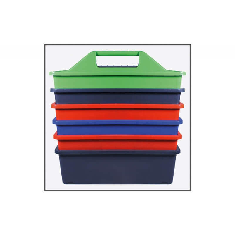 Stapelbare toolbox