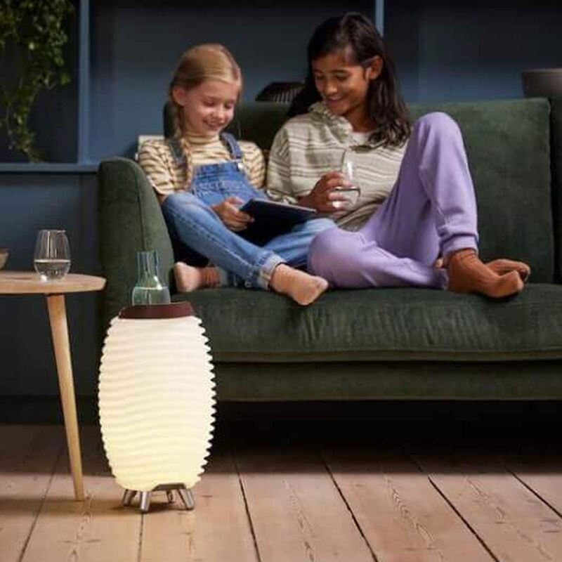 Kooduu Synergy wijnkoeler, luidspreker en licht in één