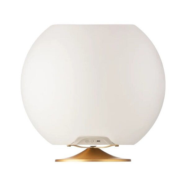 Kooduu Sphere speaker, lamp en wijnkoeler in één