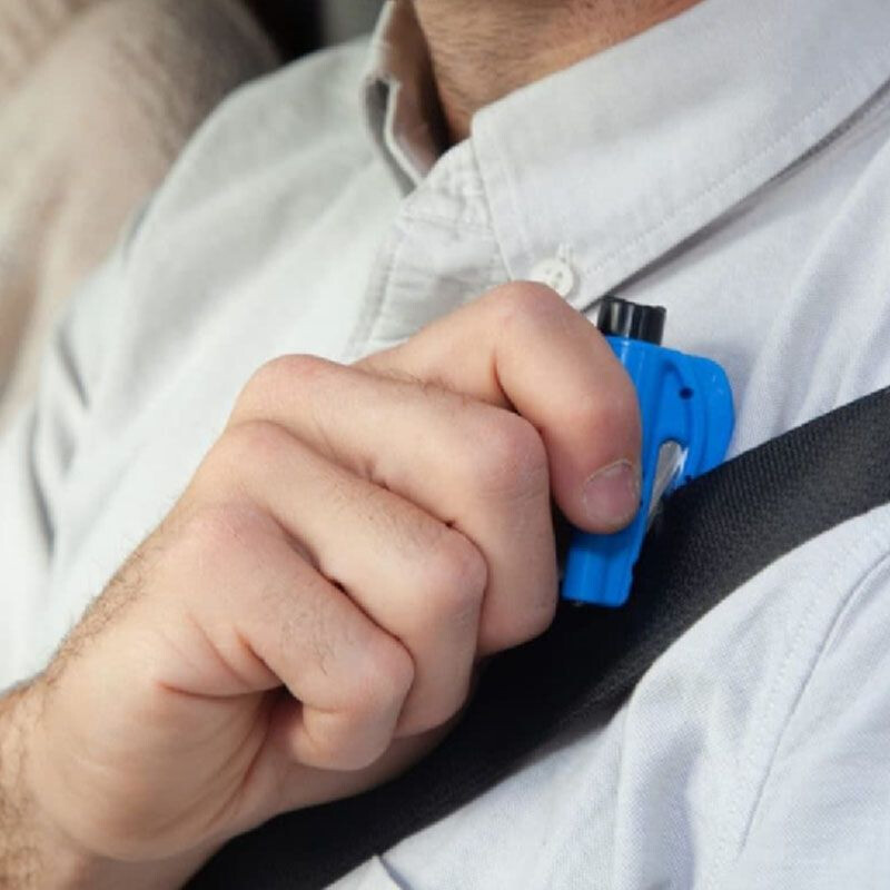 ResQMe : revolutionaire noodhamer en gordelsnijder 