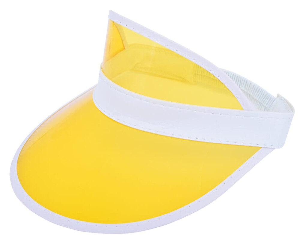 Retro zonneklep in vele kleuren