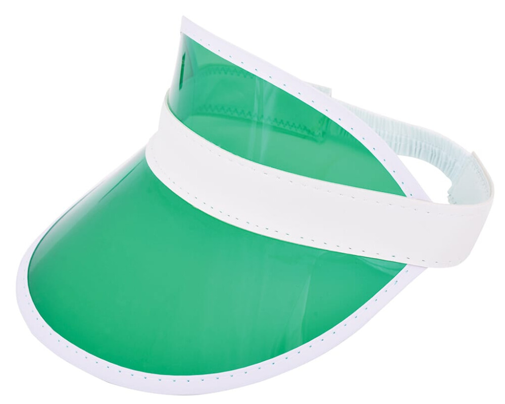 Retro zonneklep in vele kleuren