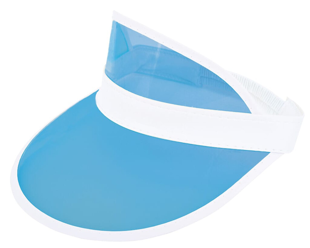 Retro zonneklep in vele kleuren