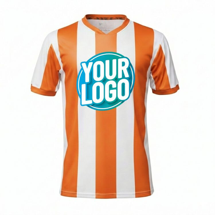 Custom made voetbalshirt