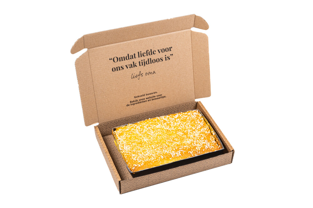 Brievenbustaarten als geschenk