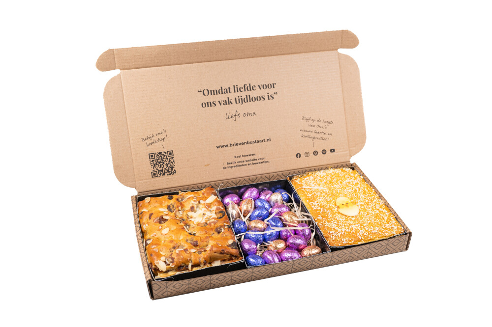 Brievenbustaarten als geschenk