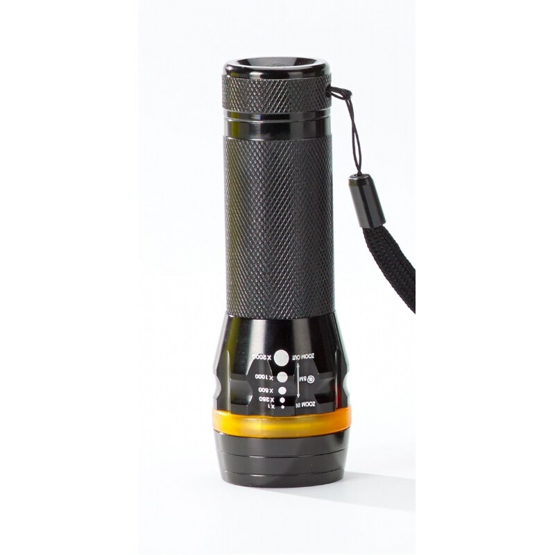 LED aluminium zaklamp