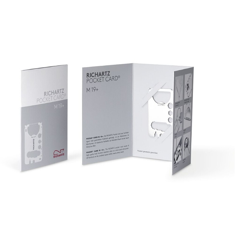 Pocket Card M19+