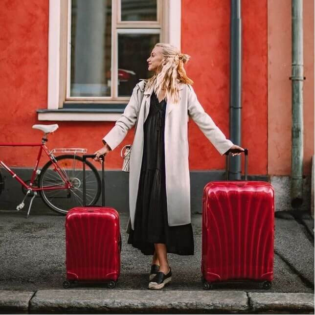 Samsonite C-lite spinner serie