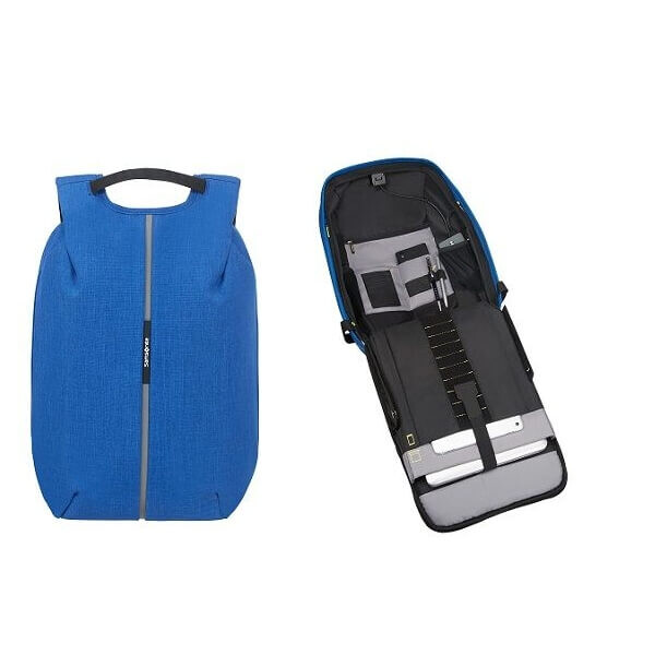 Securipak 2.0 de anti-diefstalrugzak van Samsonite