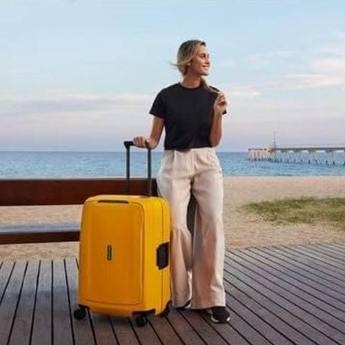 Essens, een prachtig, veilig, slim en duurzaam bagageconcept van Samsonite