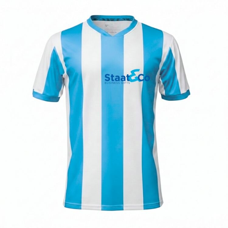 Custom made voetbalshirt