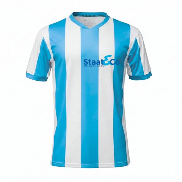 Custom made voetbalshirt