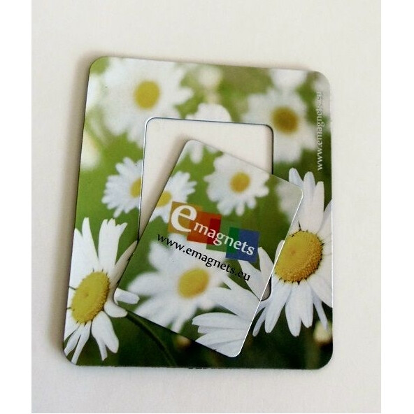 2 items voor de prijs van 1: magnetische fotokader en magneet