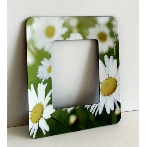2 items voor de prijs van 1: magnetische fotokader en magneet