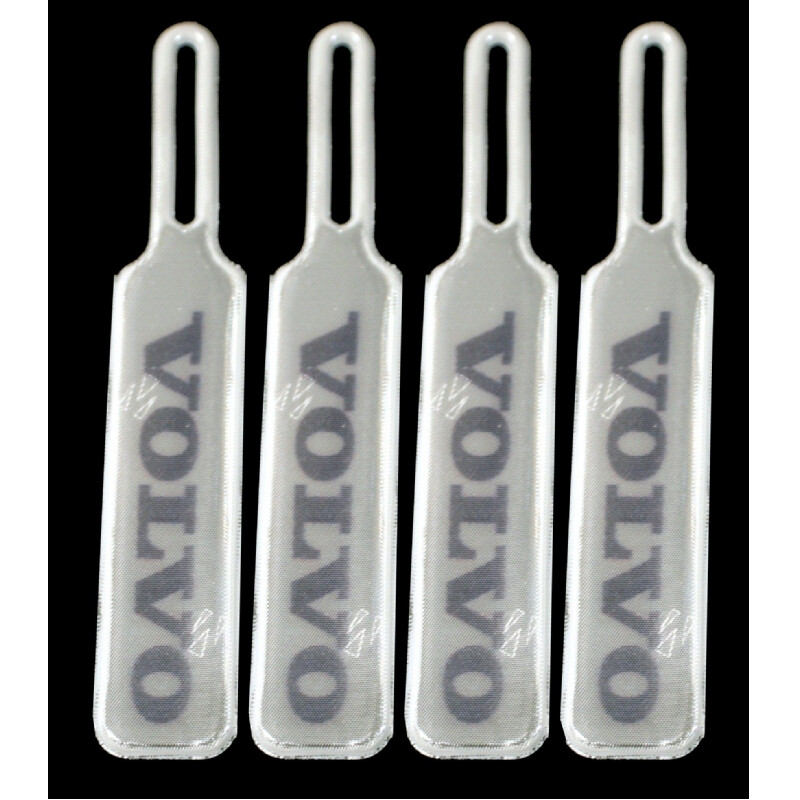 Zipper tags