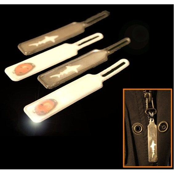 Zipper tags