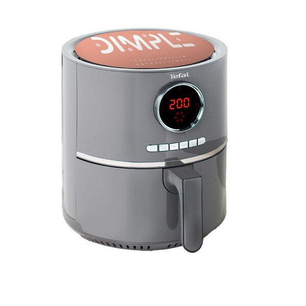 Airfryer met logo