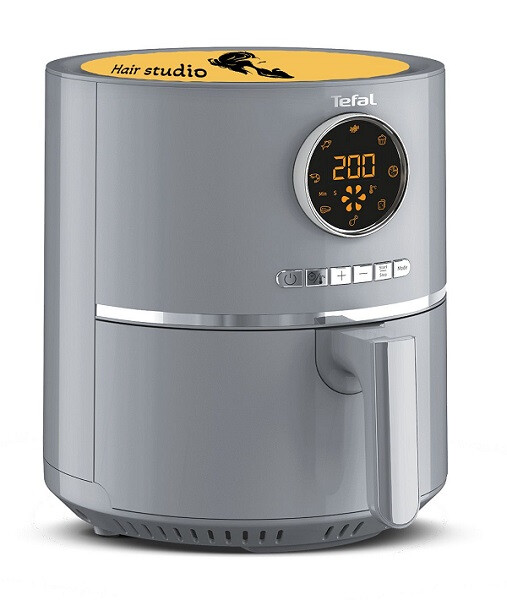 Airfryer met logo