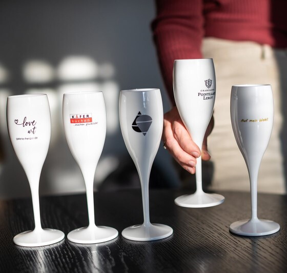 Koziol Champagne glas