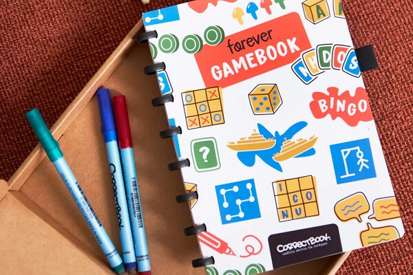 Ecologisch spelletjes boek
