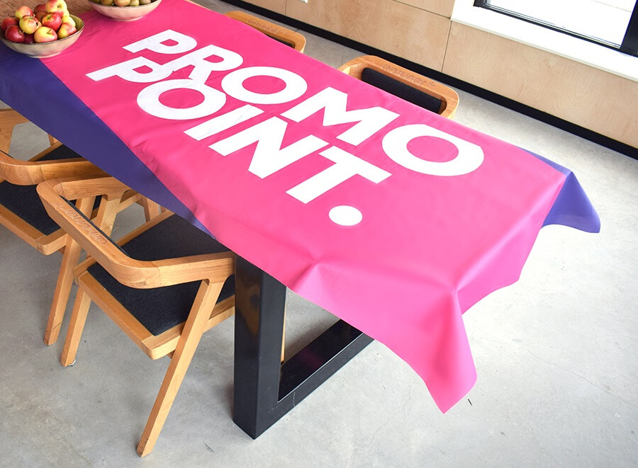 Tafelkleed met jouw logo