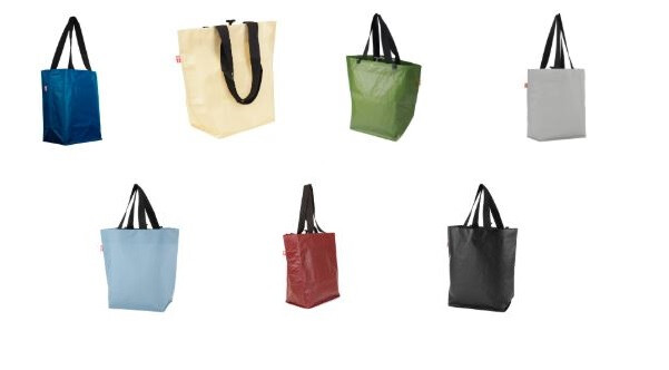 Ecologische fietstas