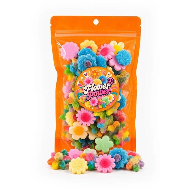 Stazak snoep met eigen logo